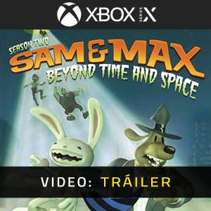 Sam & Max Beyond Time and Space Xbox Series X Vídeo En Tráiler