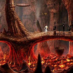 Samorost 3 Gnome & Los fantasmas