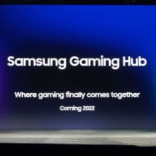 Samsung anuncia un Gaming Hub para televisores inteligentes
