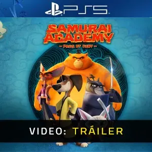 Samurai Academy: Paws of Fury PS5 – Tráiler