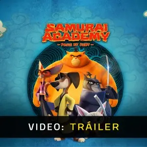 Samurai Academy: Paws of Fury – Tráiler
