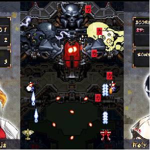 Samurai Aces - El Ninja y la Sagrada Tomboy Miko