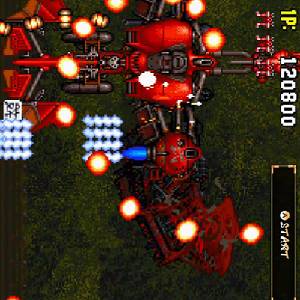 Samurai Aces - Avión Rojo