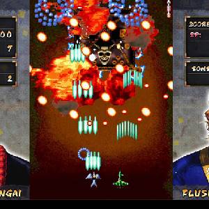 Samurai Aces - Turbo Monje Tengai y Flush El Samurai