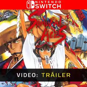 Samurai Aces Nintendo Switch - Tráiler del vídeo
