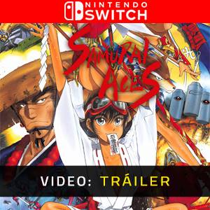 Samurai Aces Nintendo Switch - Tráiler del vídeo