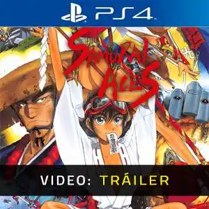 Samurai Aces PS4 - Tráiler del vídeo