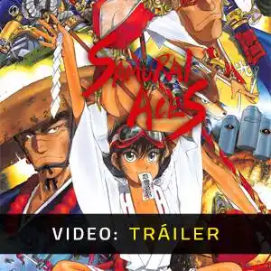 Samurai Aces - Tráiler del vídeo