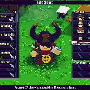 Samurai Bringer - Constructor de Equipos