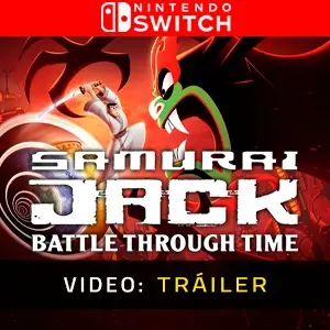 Samurai Jack Battle Through Time Nintendo Switch - Tráiler