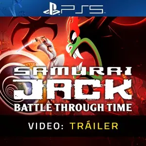 Samurai Jack Battle Through Time PS5 - Tráiler