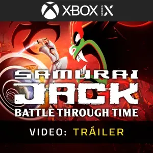 Samurai Jack Battle Through Time Xbox Series - Tráiler