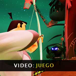 Video del juego Samurai Jack Batalla a través del tiempo