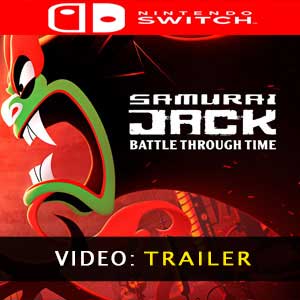 Samurai Jack Batalla a través del tiempo, video trailer