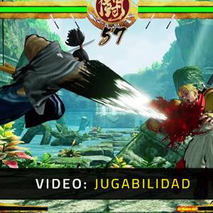 Samurai Shodown Reboot Video de jugabilidad