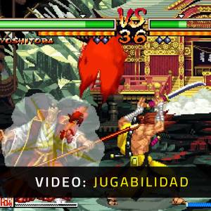 Samurai Shodown V Special Video de jugabilidad