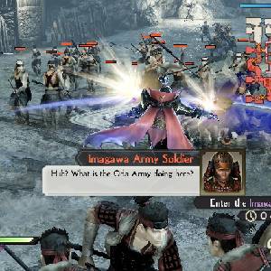 Samurai Warriors 4 DX - Soldado del Ejército Imagawa