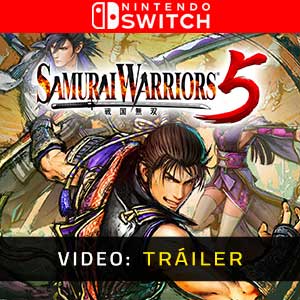 Samurai Warriors 5 Nintendo Switch Video Dela Campaña