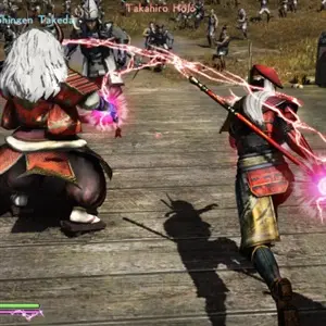 SAMURAI WARRIORS: Spirit of Sanada - Lanza
