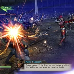 SAMURAI WARRIORS: Spirit of Sanada - Capitán de Cuartel