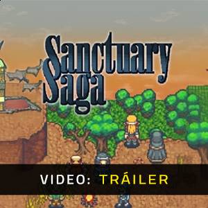 Sanctuary Saga - Tráiler de Video