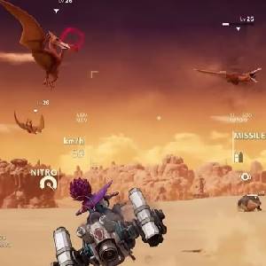 SAND LAND Lanzamisiles