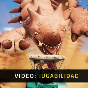 SAND LAND Video de Jugabilidad