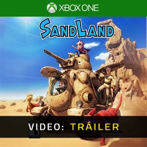 SAND LAND Xbox One Tráiler de Video