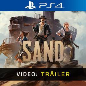 SAND PS4 - Tráiler