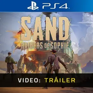 SAND Raiders of Sophie PS4 - Tráiler