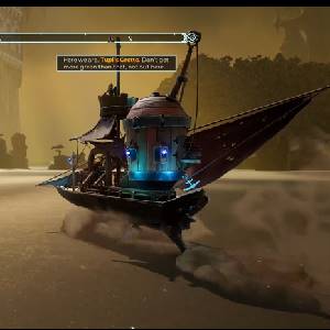 Sands of Aura - Nave de Arena