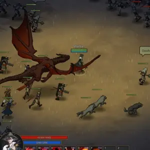 Sands of Salzaar - Chamán y Dragón