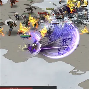 Sands of Salzaar - Campo de Batalla