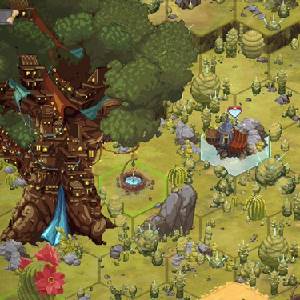 Sandwalkers Construcción de la Ciudad Árbol