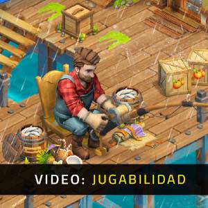 Sarah’s Adventure Time Travel - Video de Jugabilidad