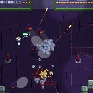 Satellite Rush - Barra de Emoción Llena