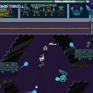 Satellite Rush - Alienígena