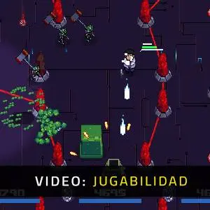 Satellite Rush Video de la Jugabilidad