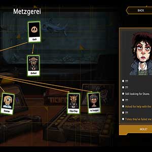 pidió ayuda con la búsqueda