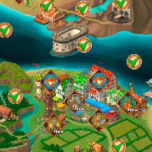 Saving Clicklandia - Mapa