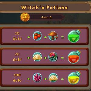 Saving Clicklandia - Pociones de la Bruja