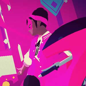 Sayonara Wild Hearts Motocicleta