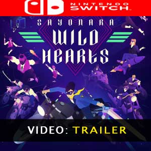 Sayonara Wild Hearts Video Trailer