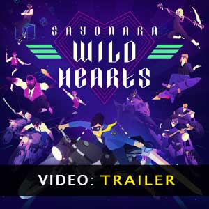 Sayonara Wild Hearts Video Trailer