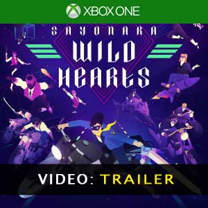 Sayonara Wild Hearts Video Trailer
