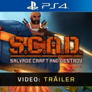 SCAD PS4 - Tráiler del Vídeo