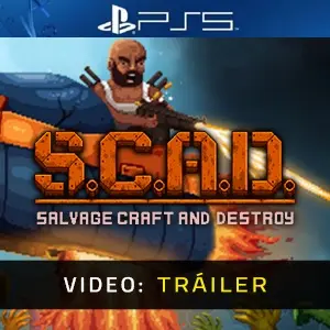 SCAD PS5 - Tráiler del Vídeo
