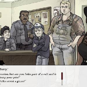 Scarlet Hollow - Comisaría de Policía