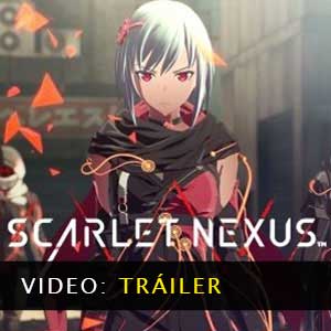 Scarlet Nexus Vídeo del tráiler