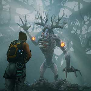 Scars Above Ciervo Alienígena